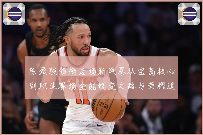 陈盈骏领衔后场新风暴从宝岛核心到职业赛场全能蜕变之路与荣耀追寻